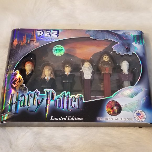PEZ Harry Potter Limited Edition Series 2015